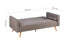 Ethan Large Sofa Bed Grey